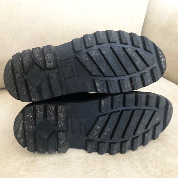 TOMS Cordova Black Wool with Leather Ankle Hiking Boots, Women's 6.5 - Picture 4 of 14